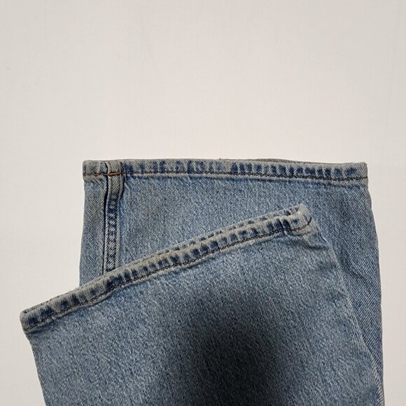 BDG Light Wash Stretch Denim High Rise 90's Bootcut Jeans - Picture 11 of 11